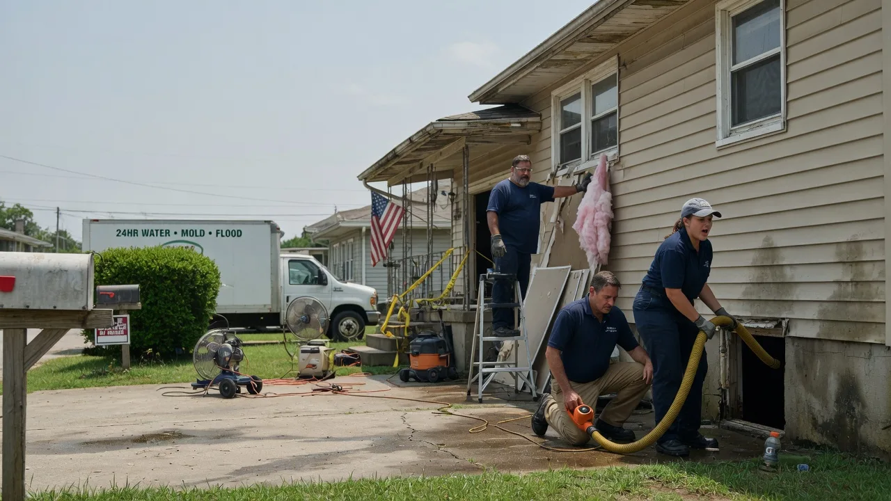 Water Damage Repair in Meldrim, GA near me